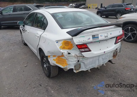 2015 Honda Civic Lx z USA, uszkodzony, nr VIN 19XFB2F59FE020962